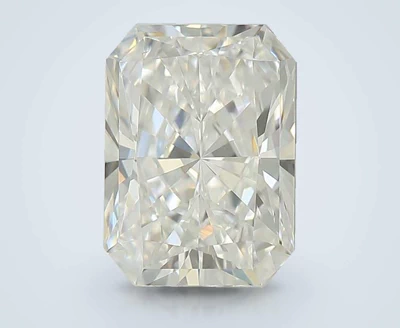 1.03ct D VVS2 Rare Carat Ideal Cut Radiant Lab Grown Diamond