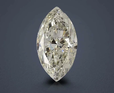 5.01ct J SI2 Rare Carat Ideal Cut Marquise Diamond