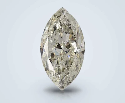 5.01ct J SI2 Rare Carat Ideal Cut Marquise Diamond
