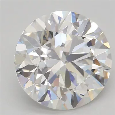 2.04ct F VS1 Rare Carat Ideal Cut Round Lab Grown Diamond