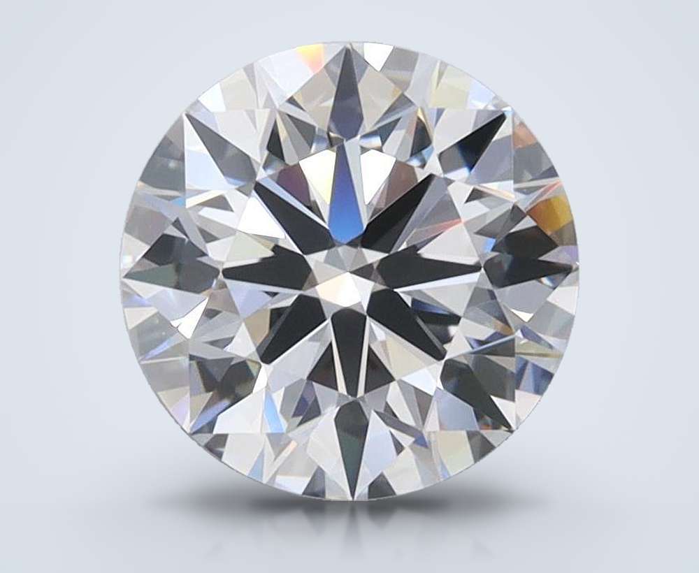 1.65ct D FL Rare Carat Ideal Cut Round Lab Grown Diamond