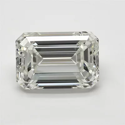 1.50ct K VVS2 Very Good Cut Emerald Diamond