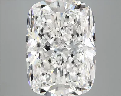 10.24ct E VVS2 Rare Carat Ideal Cut Cushion Lab Grown Diamond