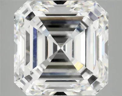 10.20ct E VVS2 Rare Carat Ideal Cut Asscher Lab Grown Diamond