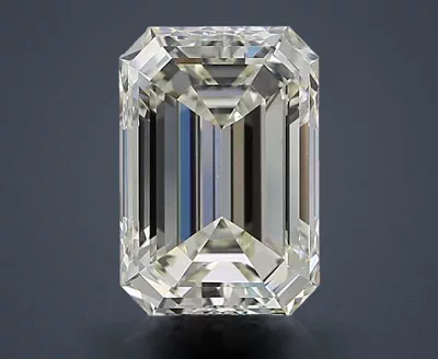 5.01ct K VS2 Rare Carat Ideal Cut Emerald Diamond