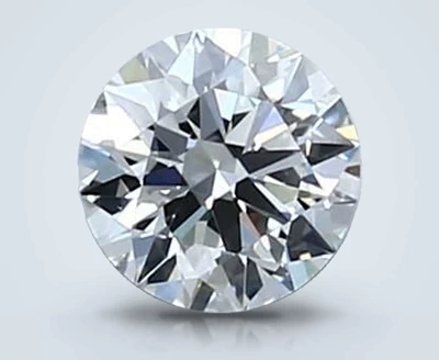 0.37ct H IF Rare Carat Ideal Cut Round Diamond