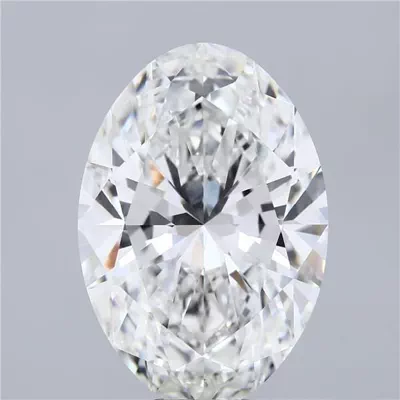15.05ct G VVS2 Rare Carat Ideal Cut Oval Lab Grown Diamond
