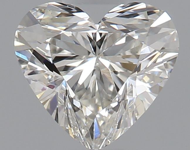 0.53ct I VS2 Rare Carat Ideal Cut Heart Diamond