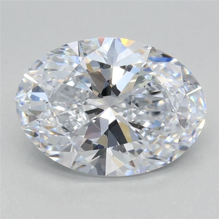 2.08ct E VVS1 Rare Carat Ideal Cut Oval Lab Grown Diamond