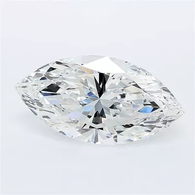 2.61ct E VVS1 Very Good Cut Marquise Lab Grown Diamond