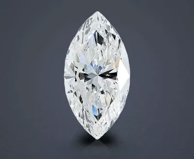 2.61ct E VVS1 Very Good Cut Marquise Lab Grown Diamond