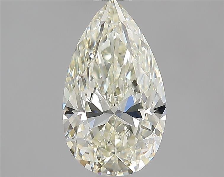1.30ct J SI1 Rare Carat Ideal Cut Pear Diamond