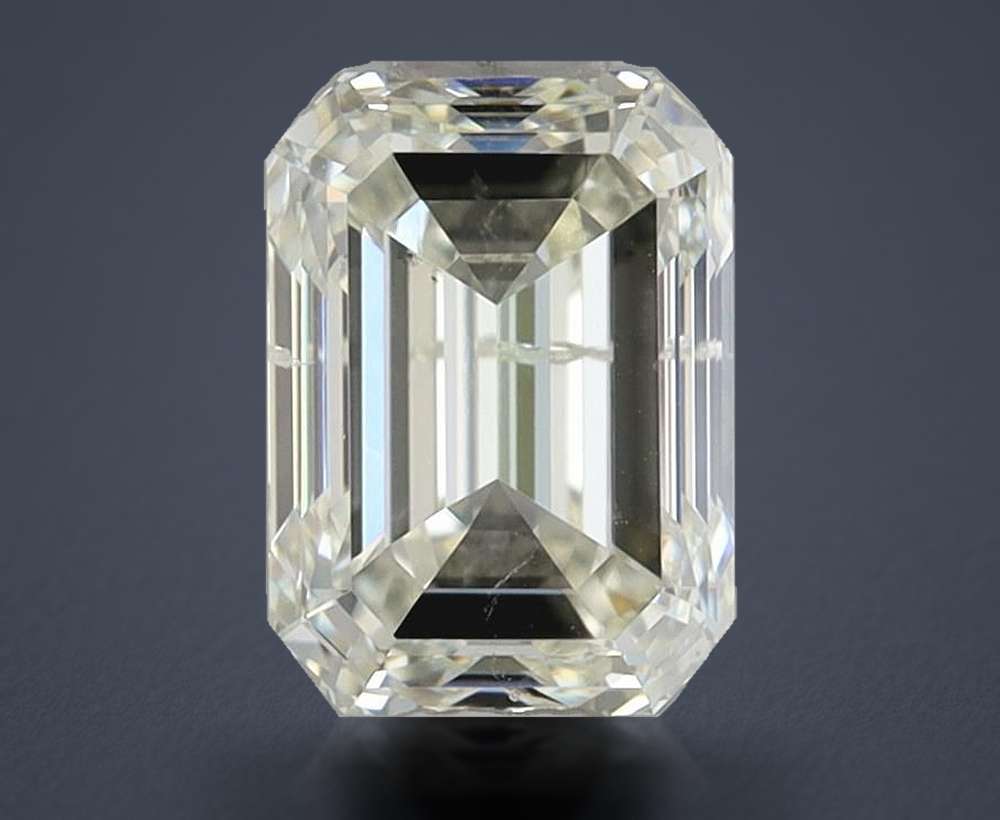 0.96ct J SI1 Very Good Cut Emerald Diamond