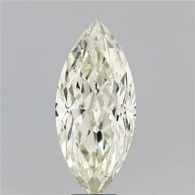6.06ct K SI2 Very Good Cut Marquise Diamond