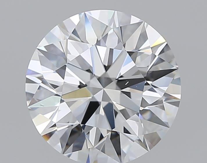 3.20ct E VS2 Rare Carat Ideal Cut Round Diamond
