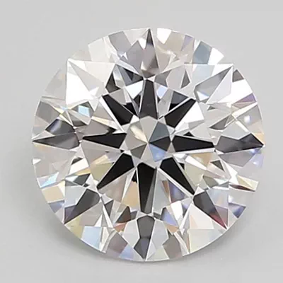 1.01ct D VS1 Rare Carat Ideal Cut Round Lab Grown Diamond