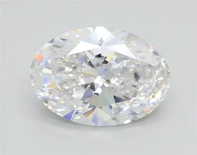 1.32ct D VS1 Very Good Cut Oval Lab Grown Diamond