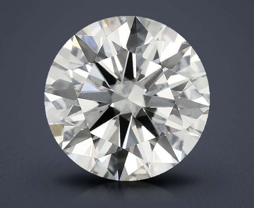 1.03ct F VS1 Rare Carat Ideal Cut Round Lab Grown Diamond