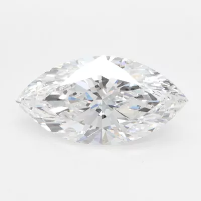 2.07ct D VVS1 Rare Carat Ideal Cut Marquise Lab Grown Diamond