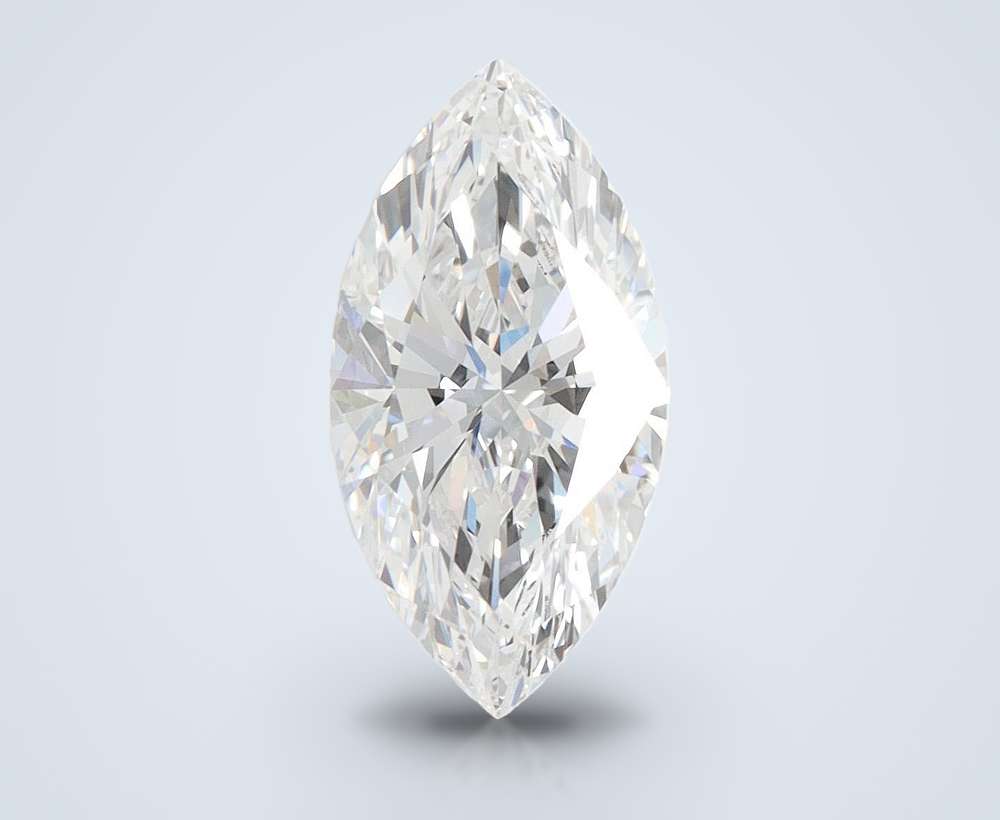 2.07ct D VVS1 Rare Carat Ideal Cut Marquise Lab Grown Diamond