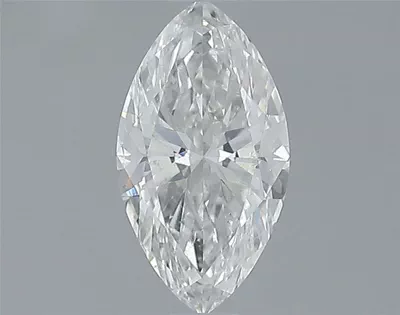 0.81ct I SI2 Rare Carat Ideal Cut Marquise Diamond