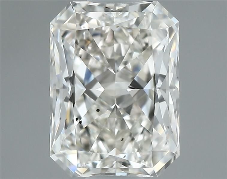 0.56ct I SI1 Rare Carat Ideal Cut Radiant Diamond