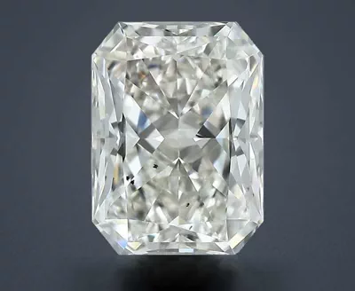 0.56ct I SI1 Rare Carat Ideal Cut Radiant Diamond
