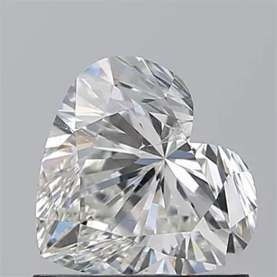 0.90ct I SI2 Rare Carat Ideal Cut Heart Diamond