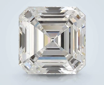 5.04ct E VS1 Rare Carat Ideal Cut Asscher Lab Grown Diamond