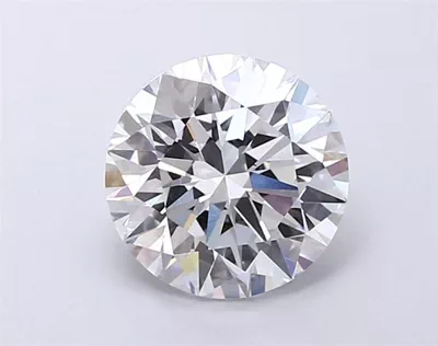 7.51ct F VVS2 Excellent Cut Round Lab Grown Diamond