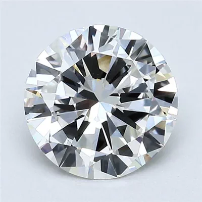 1.51ct H VS1 Good Cut Round Diamond