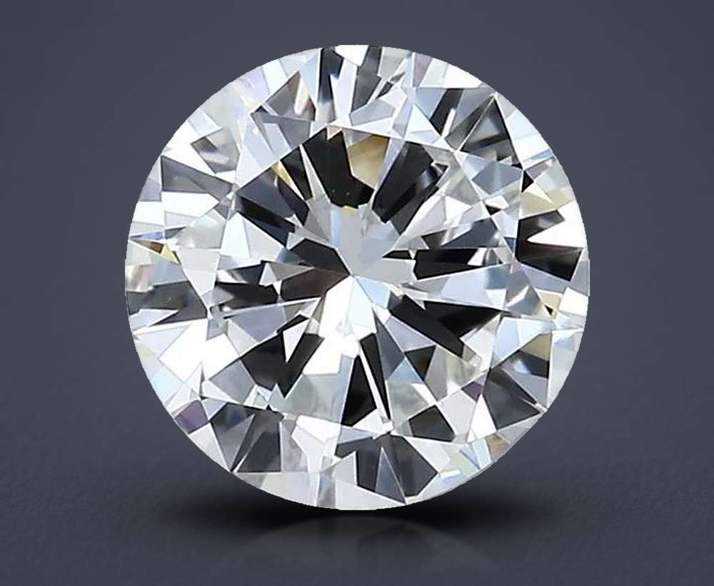 1.51ct H VS1 Good Cut Round Diamond