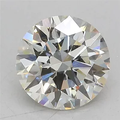 2.19ct I VS1 Rare Carat Ideal Cut Round Lab Grown Diamond
