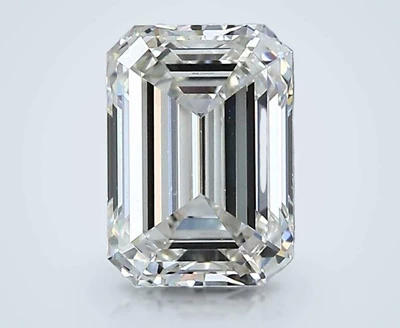 1.29ct I VVS1 Rare Carat Ideal Cut Emerald Diamond