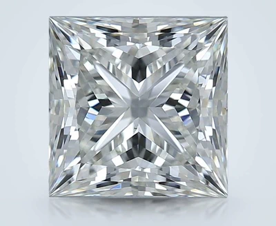 2.03ct K VS2 Rare Carat Ideal Cut Princess Diamond