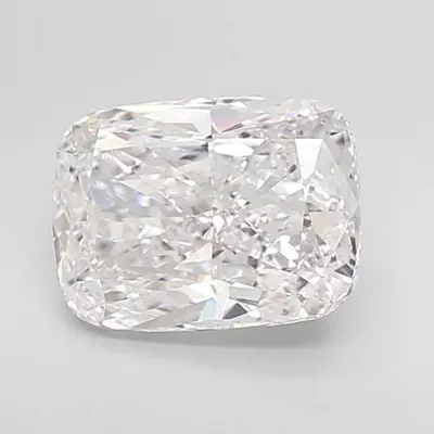 5.01ct E VS1 Rare Carat Ideal Cut Cushion Lab Grown Diamond