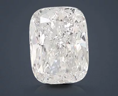 5.01ct E VS1 Rare Carat Ideal Cut Cushion Lab Grown Diamond