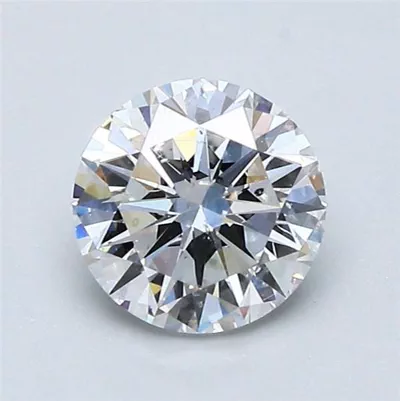 1.01ct D SI2 Good Cut Round Diamond