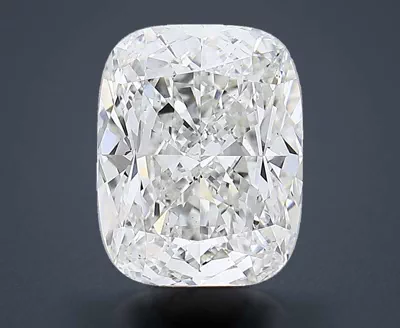 9.05ct F VS1 Rare Carat Ideal Cut Cushion Lab Grown Diamond