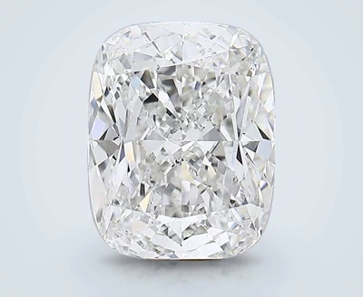 9.05ct F VS1 Rare Carat Ideal Cut Cushion Lab Grown Diamond