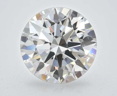 1.14ct D IF Rare Carat Ideal Cut Round Lab Grown Diamond
