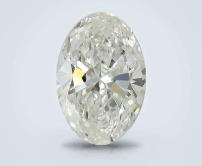 6.60ct F VVS2 Rare Carat Ideal Cut Oval Lab Grown Diamond