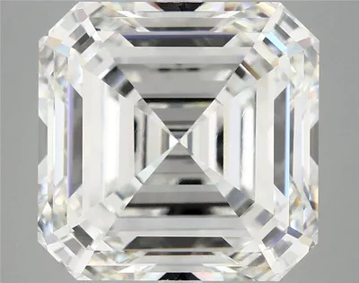 10.19ct E VVS2 Excellent Cut Asscher Lab Grown Diamond