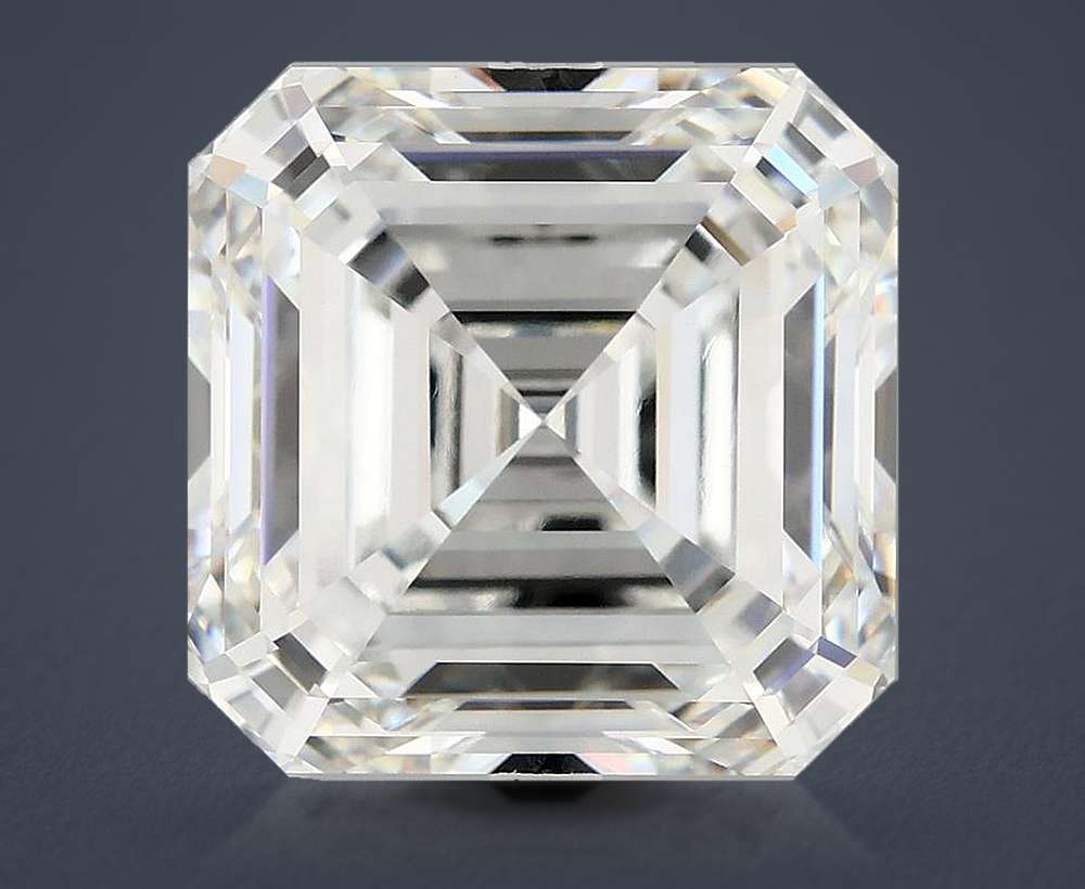 10.19ct E VVS2 Excellent Cut Asscher Lab Grown Diamond