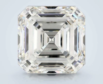 10.19ct E VVS2 Excellent Cut Asscher Lab Grown Diamond