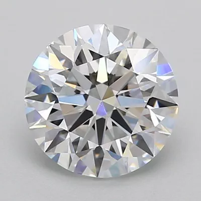 2.03ct D VVS1 Rare Carat Ideal Cut Round Lab Grown Diamond