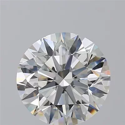 4.01ct H VS1 Excellent Cut Round Diamond