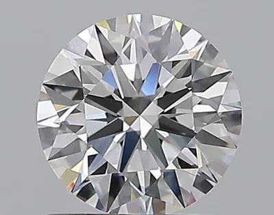 1.03ct D FL Rare Carat Ideal Cut Round Diamond