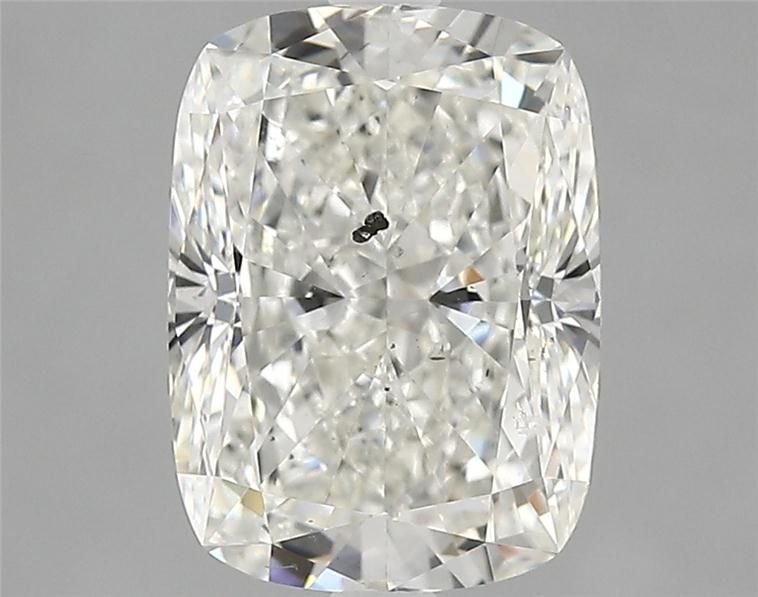 3.01ct I SI2 Very Good Cut Cushion Diamond