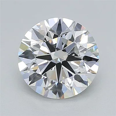 1.49ct E VS2 Rare Carat Ideal Cut Round Lab Grown Diamond